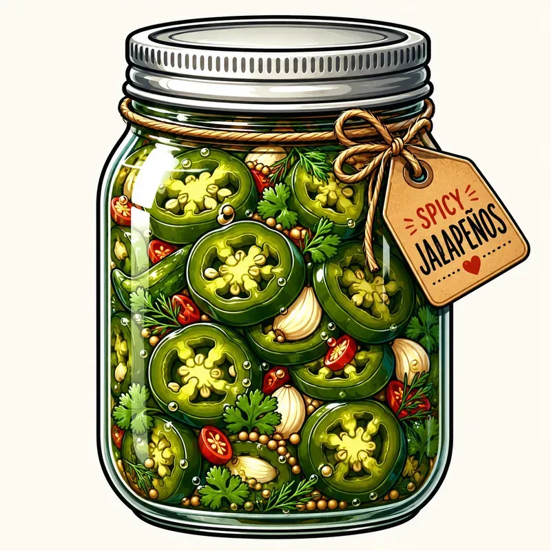 Whimsical Pantry Treasures Stickers