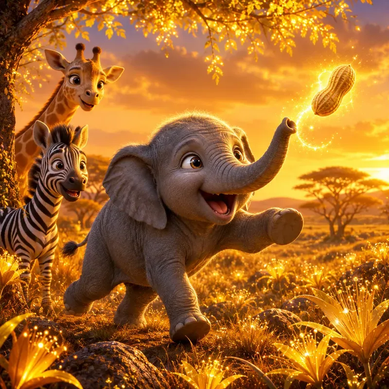 Little Wild Chases