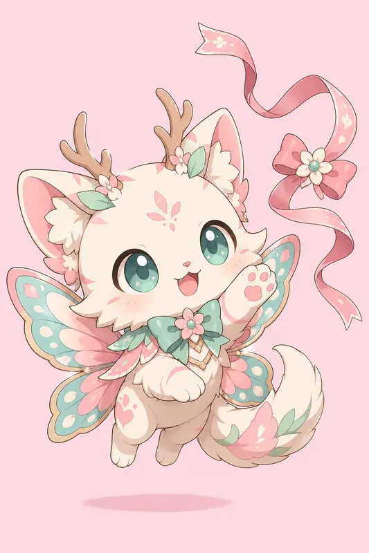 Anime Chibi Chimera Generator
