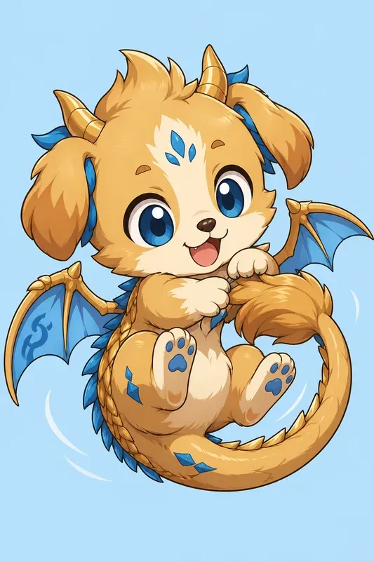 Anime Chibi Chimera Generator