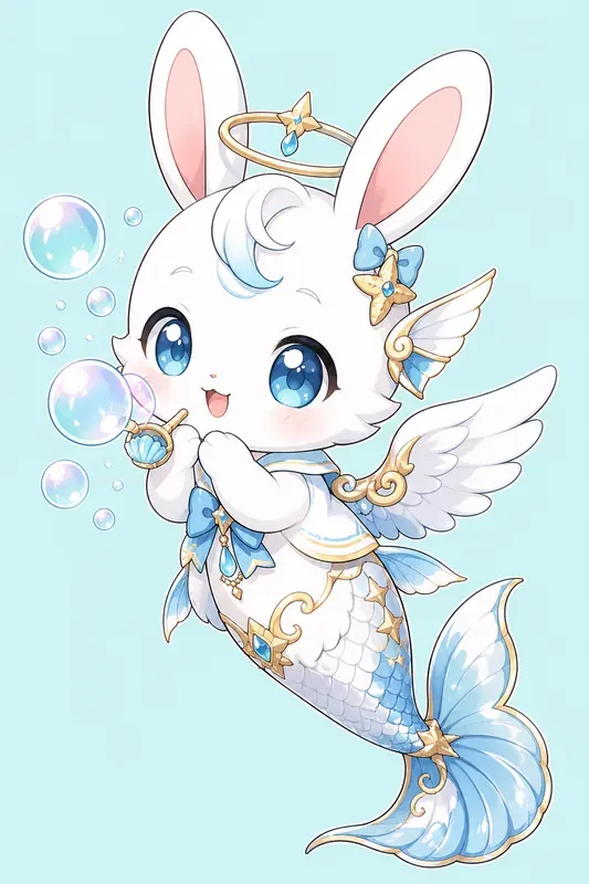Anime Chibi Chimera Generator