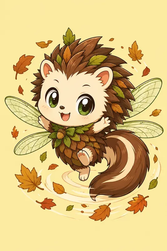 Anime Chibi Chimera Generator