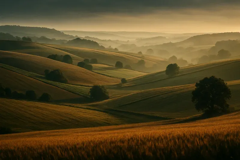 Cinematic Natural Landscapes