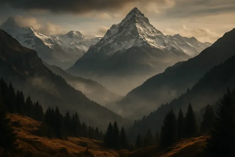 Cinematic Natural Landscapes