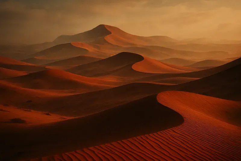 Cinematic Natural Landscapes