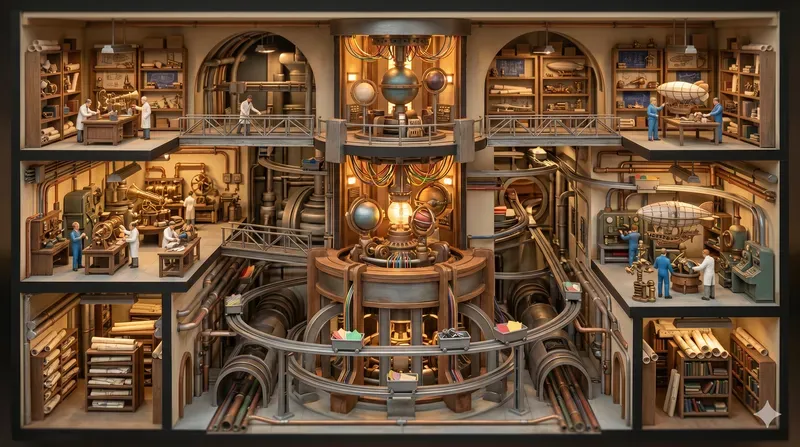 Knowledge Megastructures