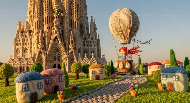 Knitted Yarn Landmarks