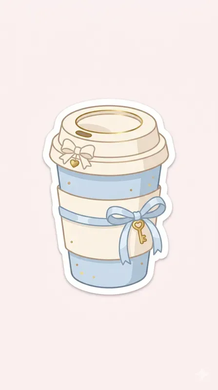 Coquette University Student Clipart