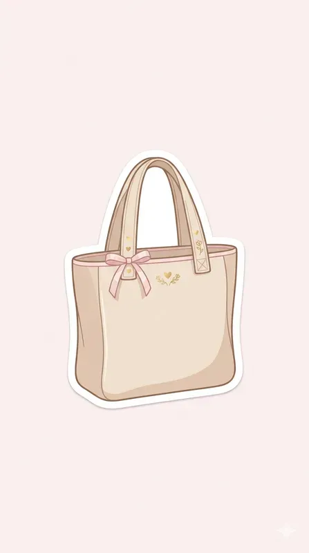 Coquette University Student Clipart