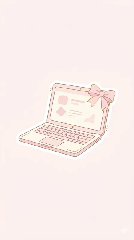 Coquette University Student Clipart