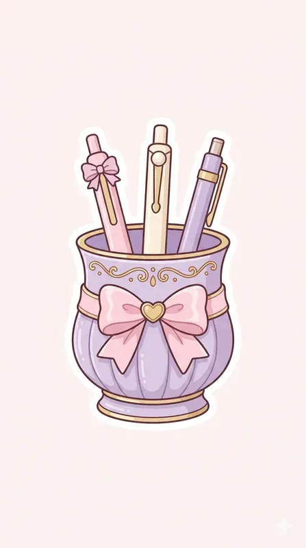 Coquette University Student Clipart