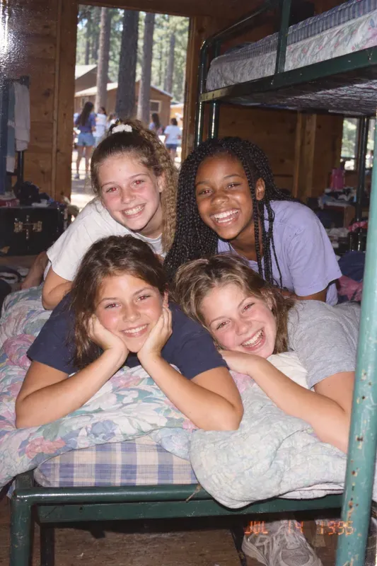 90s Summer Camp Photos