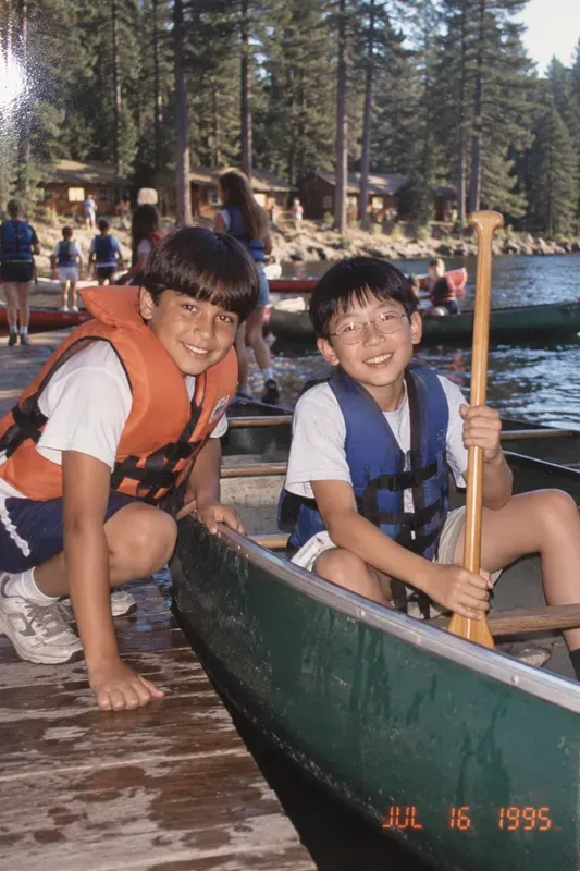 90s Summer Camp Photos