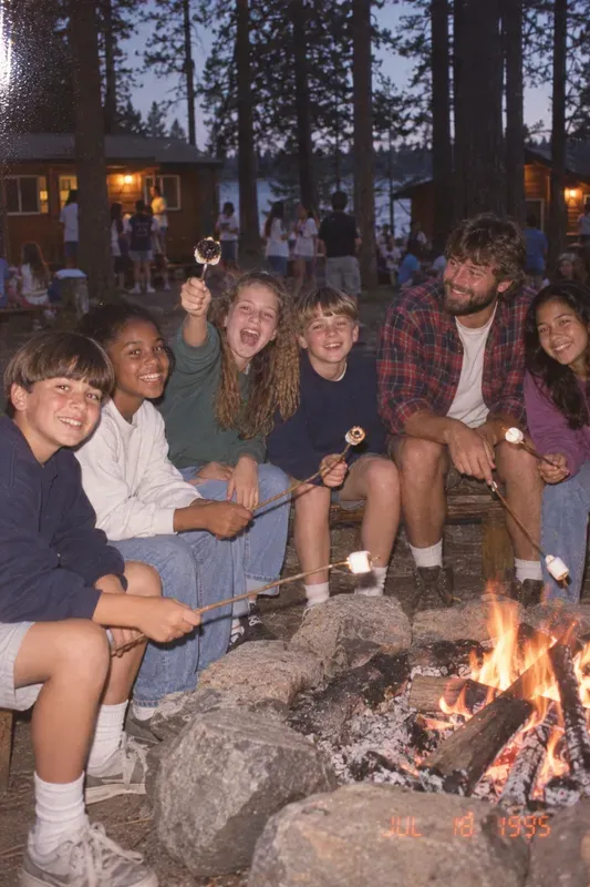90s Summer Camp Photos