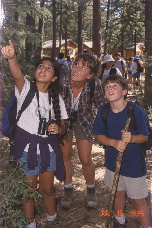 90s Summer Camp Photos