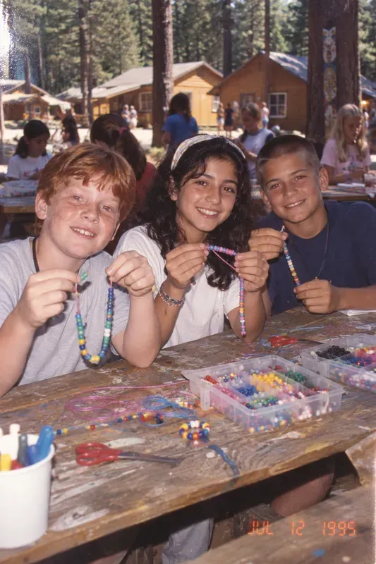 90s Summer Camp Photos