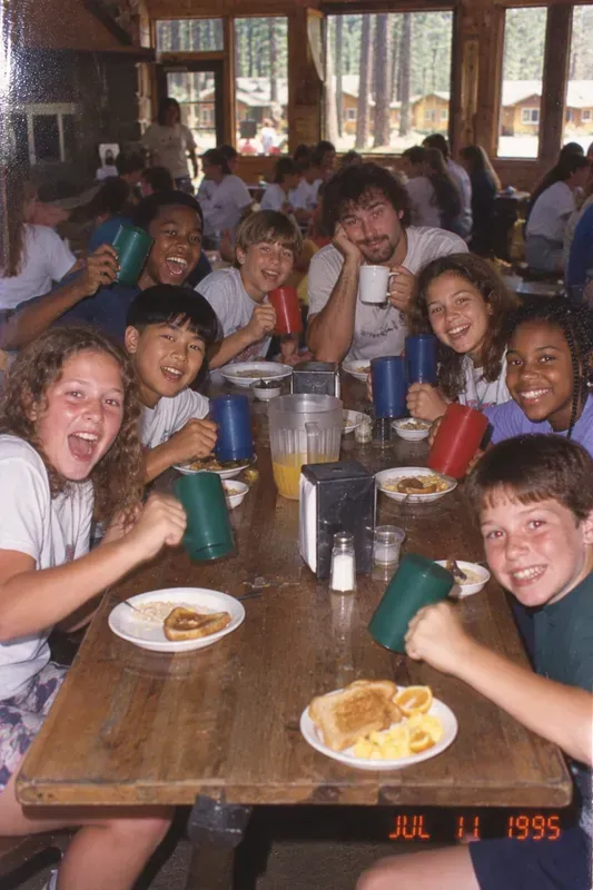 90s Summer Camp Photos