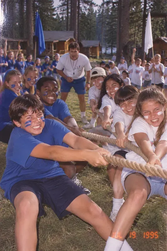 90s Summer Camp Photos