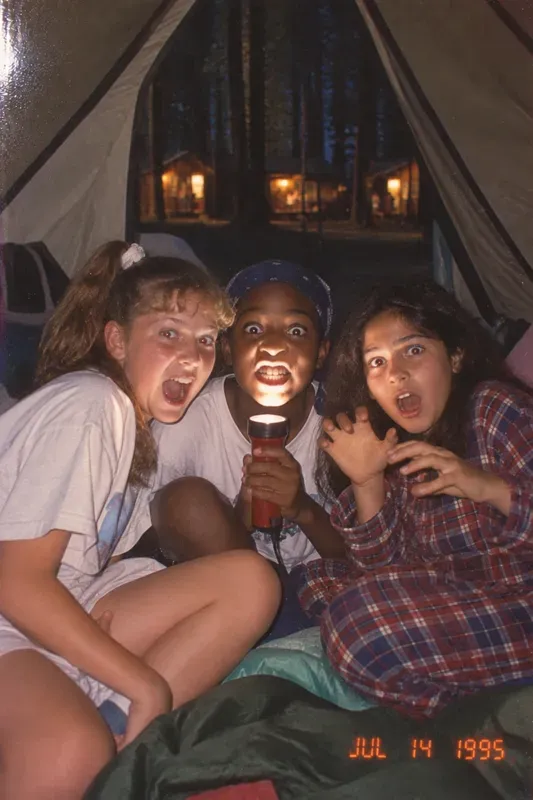 90s Summer Camp Photos