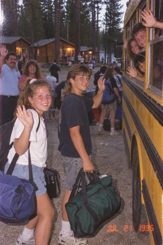 90s Summer Camp Photos