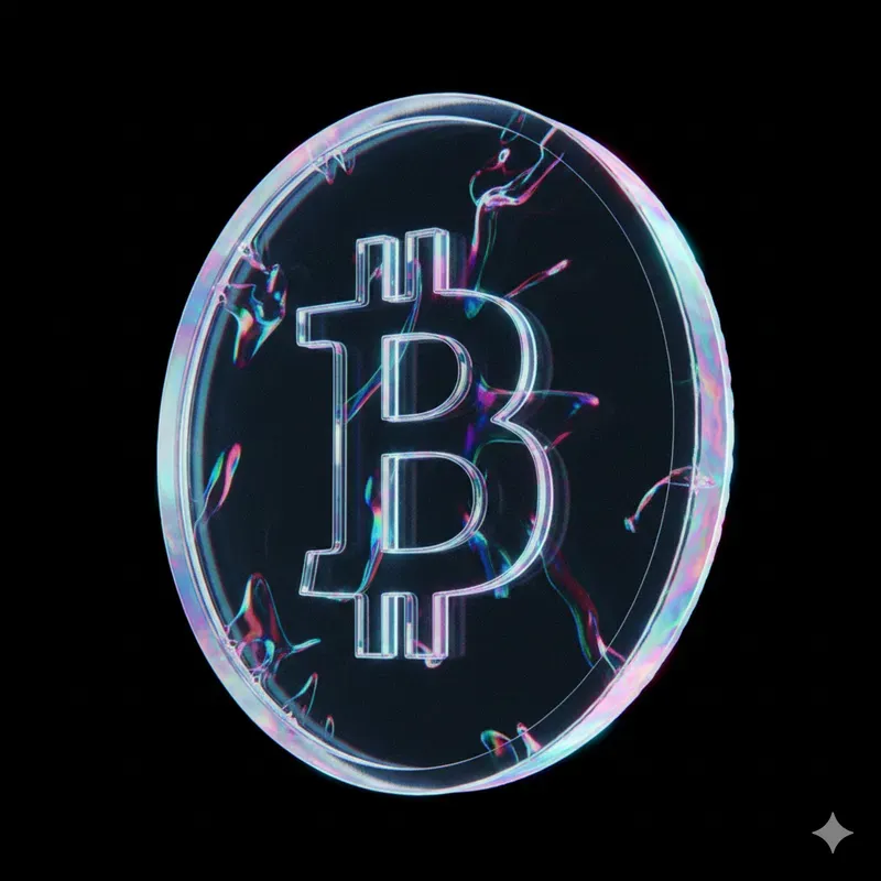 Prismatic Glassmorphism 3D Icons