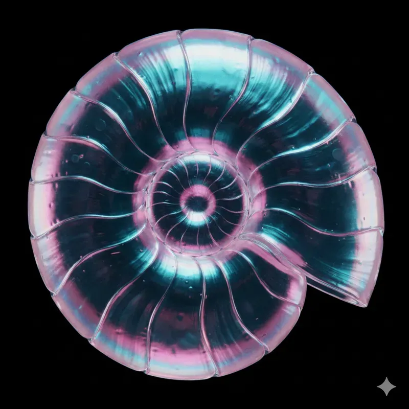 Prismatic Glassmorphism 3D Icons
