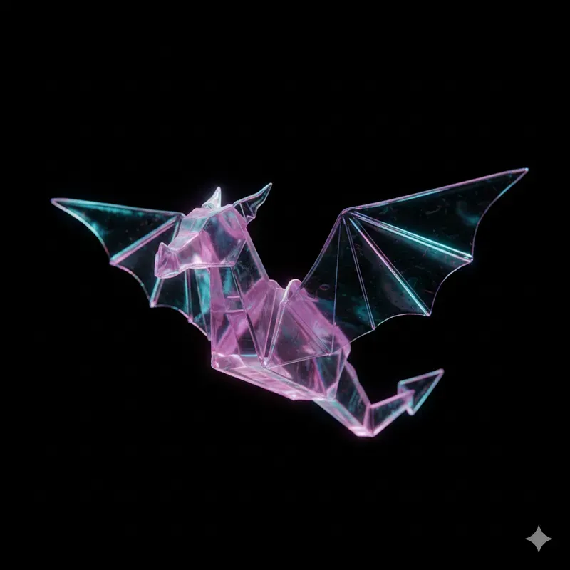 Prismatic Glassmorphism 3D Icons