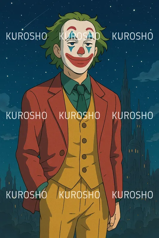 Ghibli Style Characters