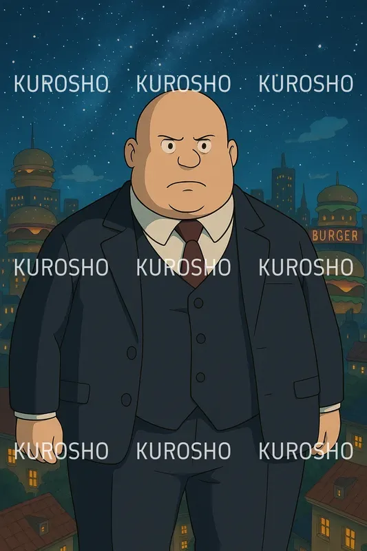 Ghibli Style Characters