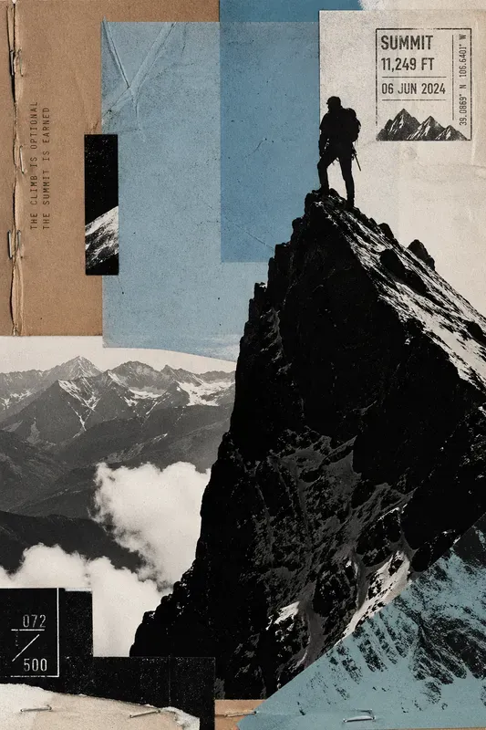 Avant Garde Silhouette Collages