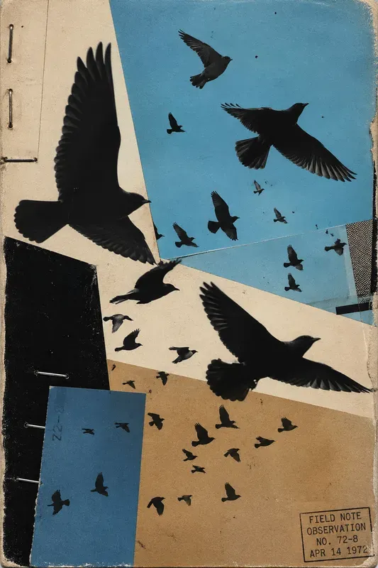 Avant Garde Silhouette Collages