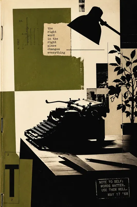 Avant Garde Silhouette Collages