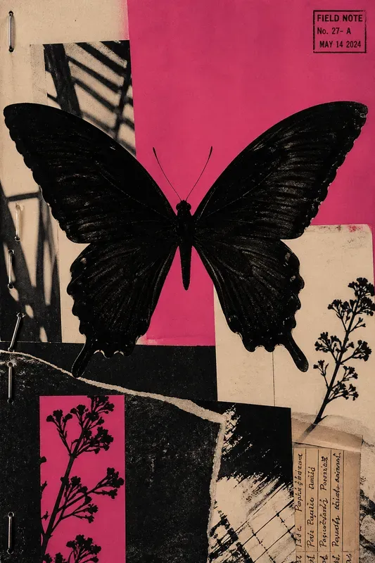 Avant Garde Silhouette Collages