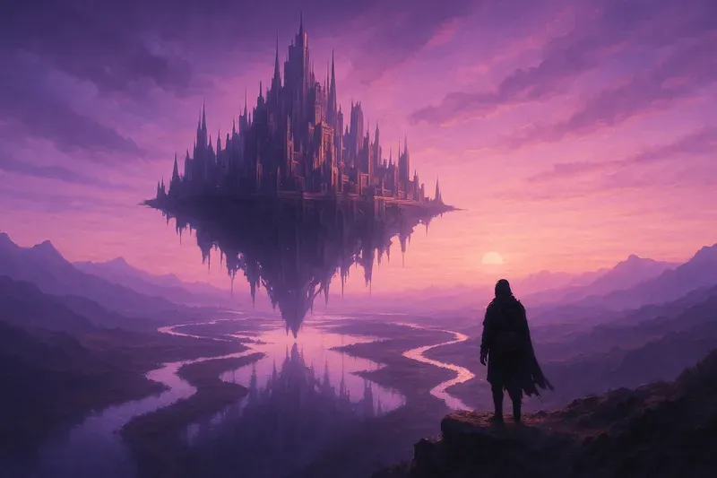 Cinematic Surreal Realms