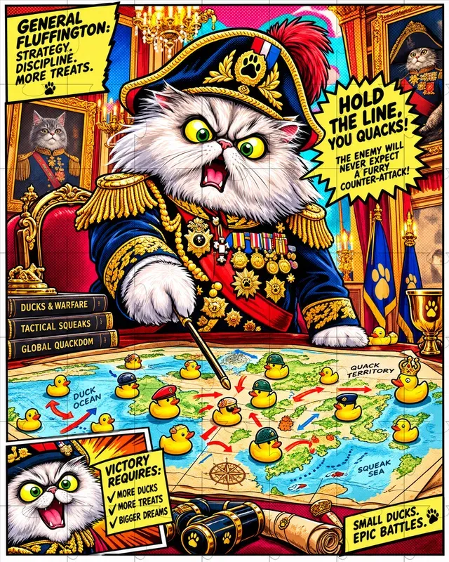 Satirical Cyber Pop Caricature Engines