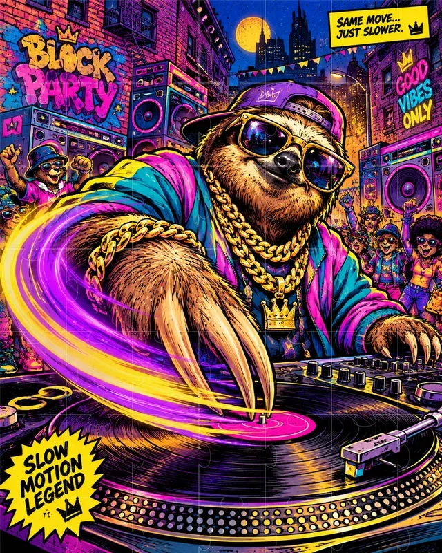Satirical Cyber Pop Caricature Engines