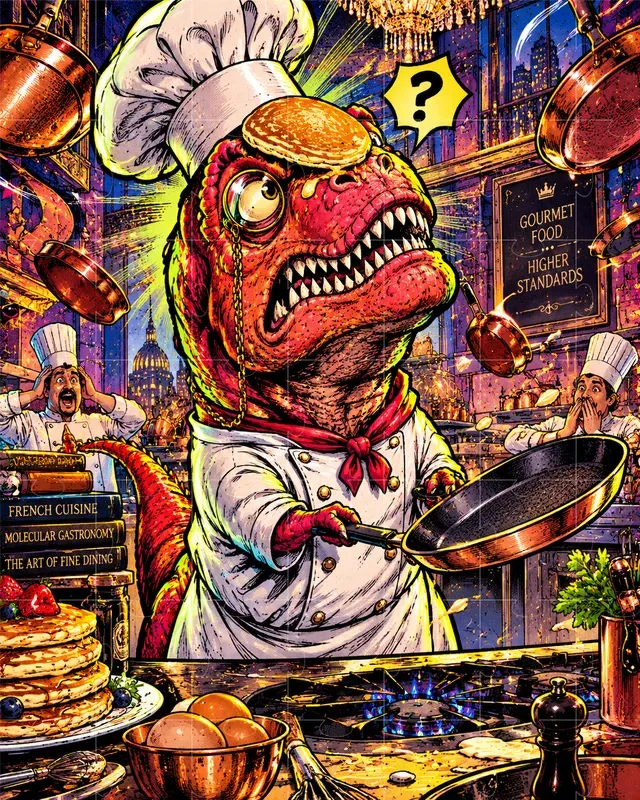 Satirical Cyber Pop Caricature Engines