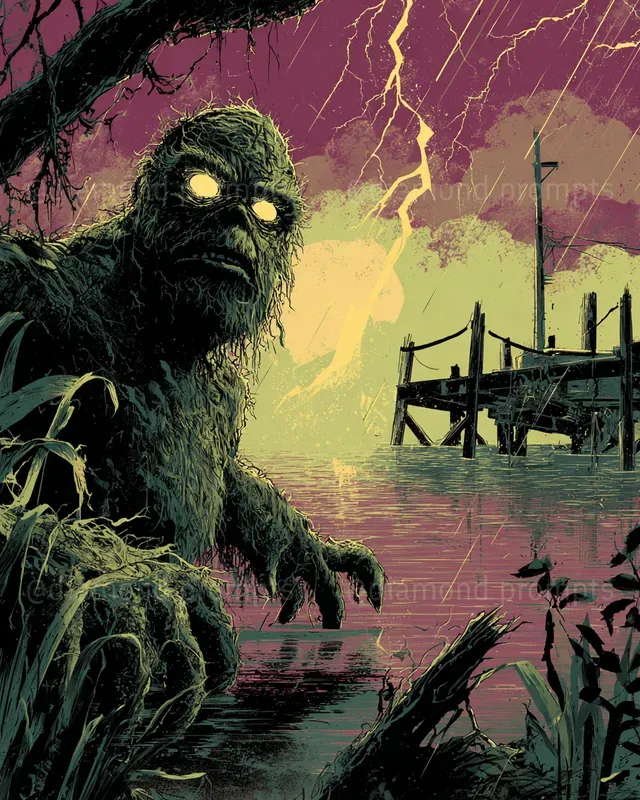 Retro Pulp Horror Covers