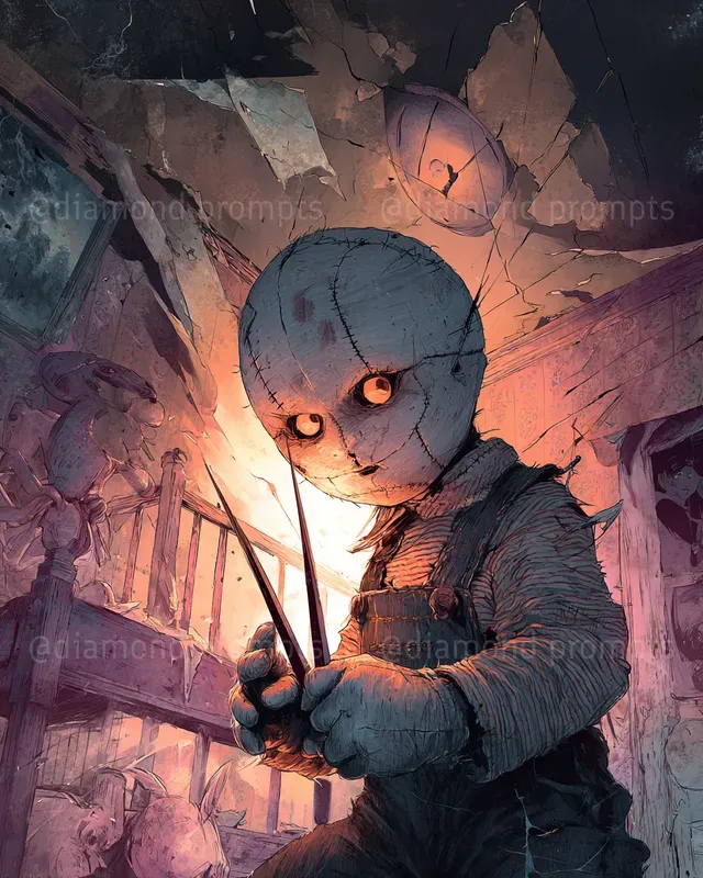 Retro Pulp Horror Covers