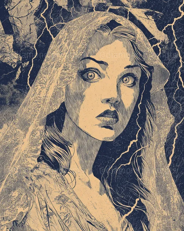 Retro Pulp Horror Covers