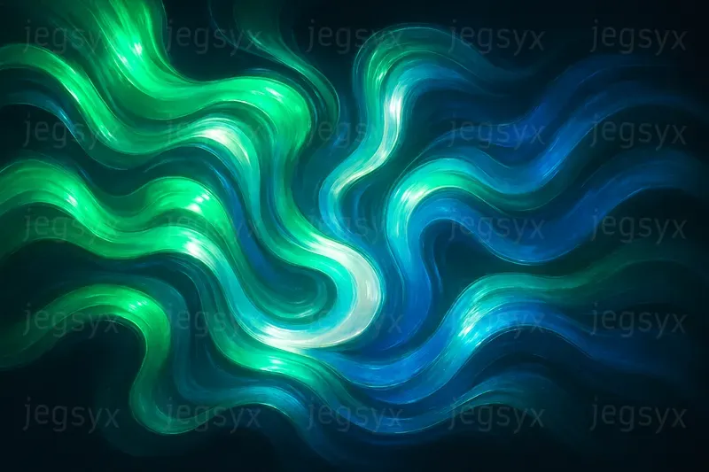 Vibrant Liquid Glass Wallpapers