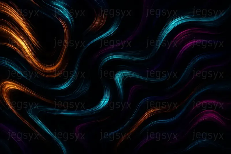 Vibrant Liquid Glass Wallpapers