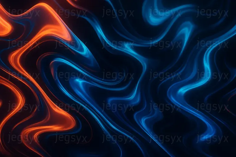 Vibrant Liquid Glass Wallpapers