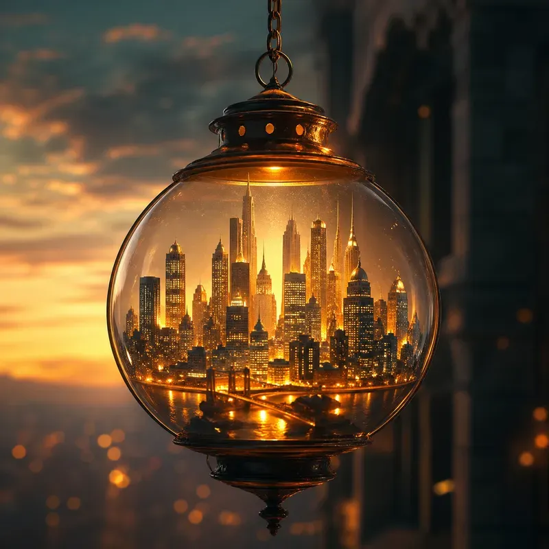 Dreamlit Lantern City Worlds