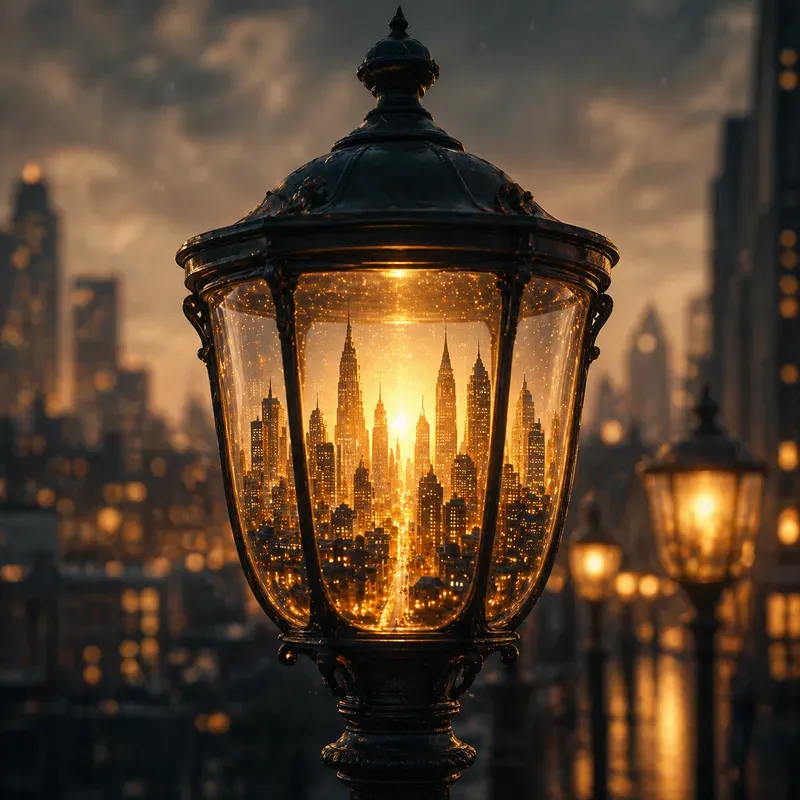 Dreamlit Lantern City Worlds