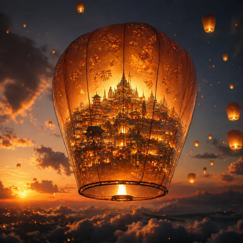Dreamlit Lantern City Worlds