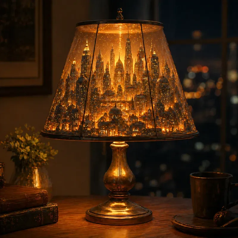 Dreamlit Lantern City Worlds
