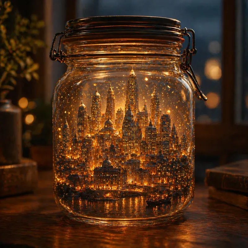Dreamlit Lantern City Worlds