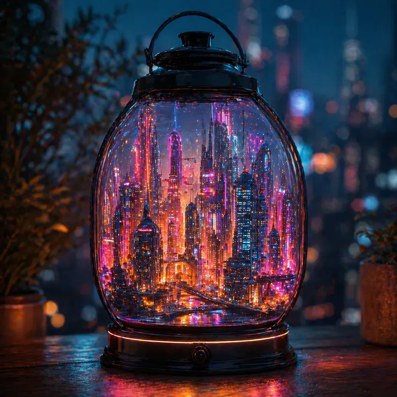 Dreamlit Lantern City Worlds