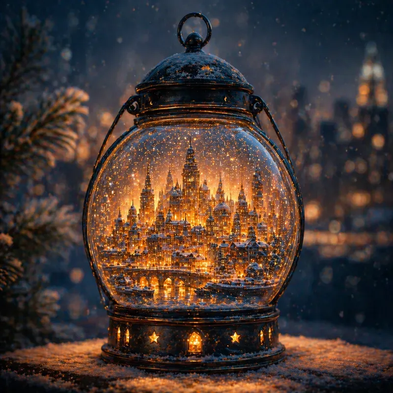 Dreamlit Lantern City Worlds